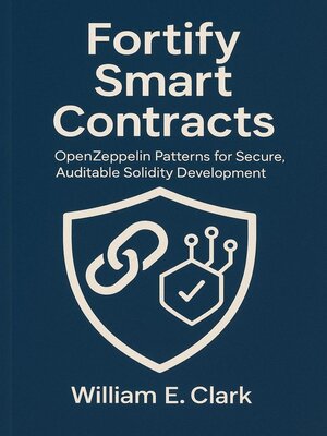 cover image of Fortify Smart Contracts